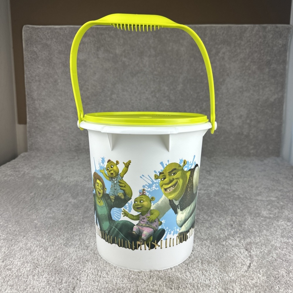 Tupperware Shrek Forever After‎ 2010 8.5 L Giant Canister with Handle